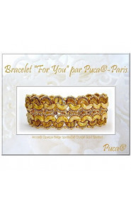 Free pattern Par Puca® Beads - Bracelet For You